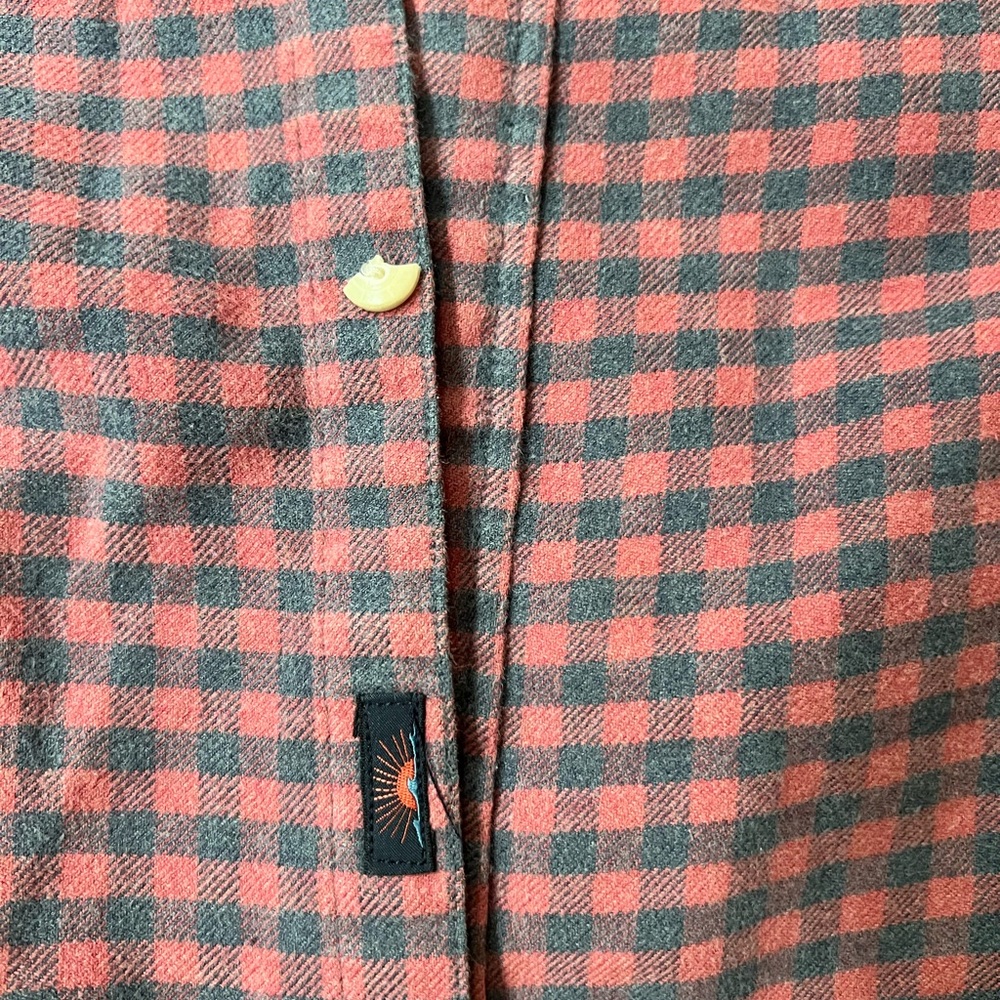 Faherty Plaid Button Down - image 3